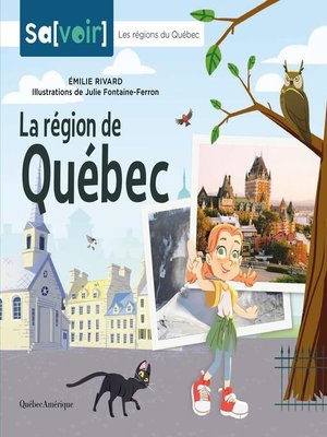 cover image of La région de Québec